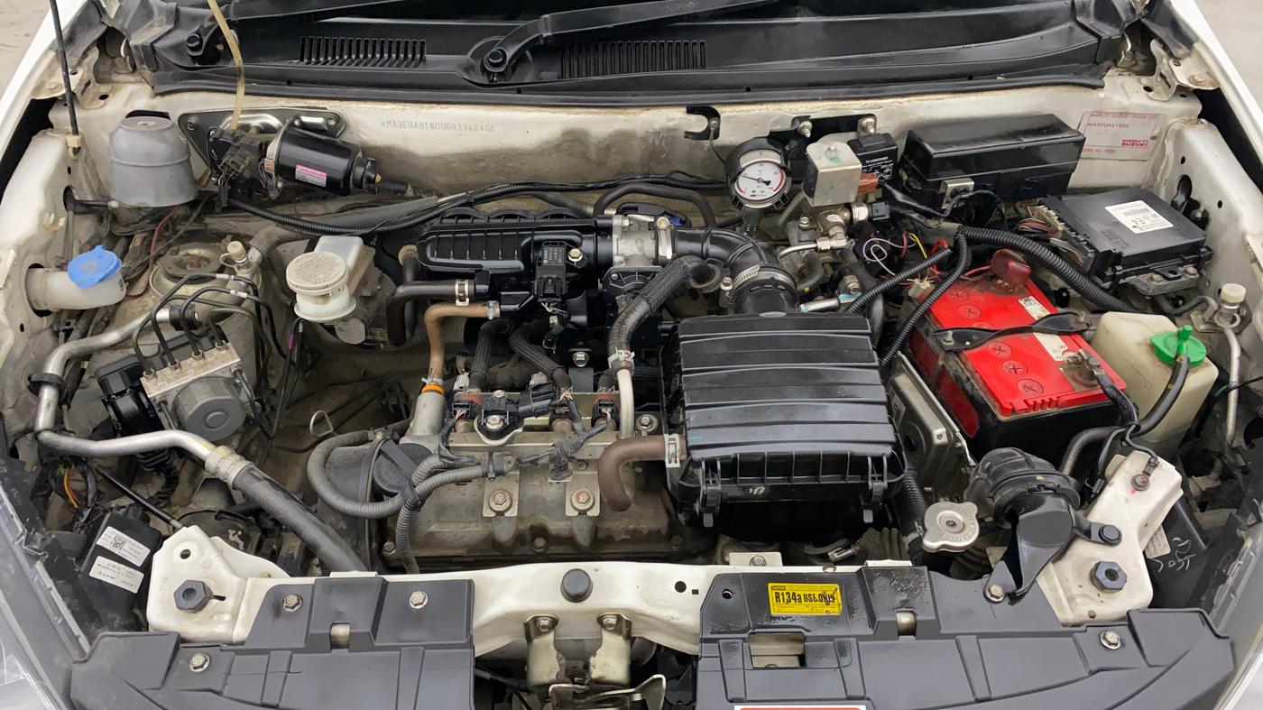 2020 Maruti Alto LXI CNG, CNG, Manual, 54,362 km, Engine View