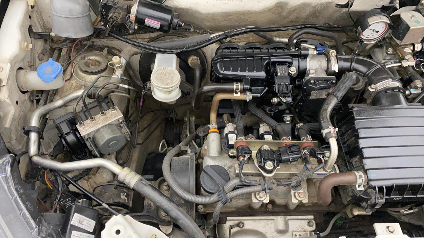 2020 Maruti Alto LXI CNG, CNG, Manual, 54,362 km, Engine View - Right