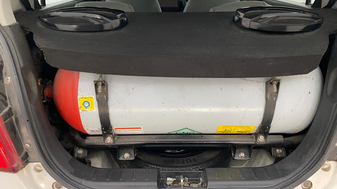 2020 Maruti Alto LXI CNG, CNG, Manual, 54,362 km, Boot Inside