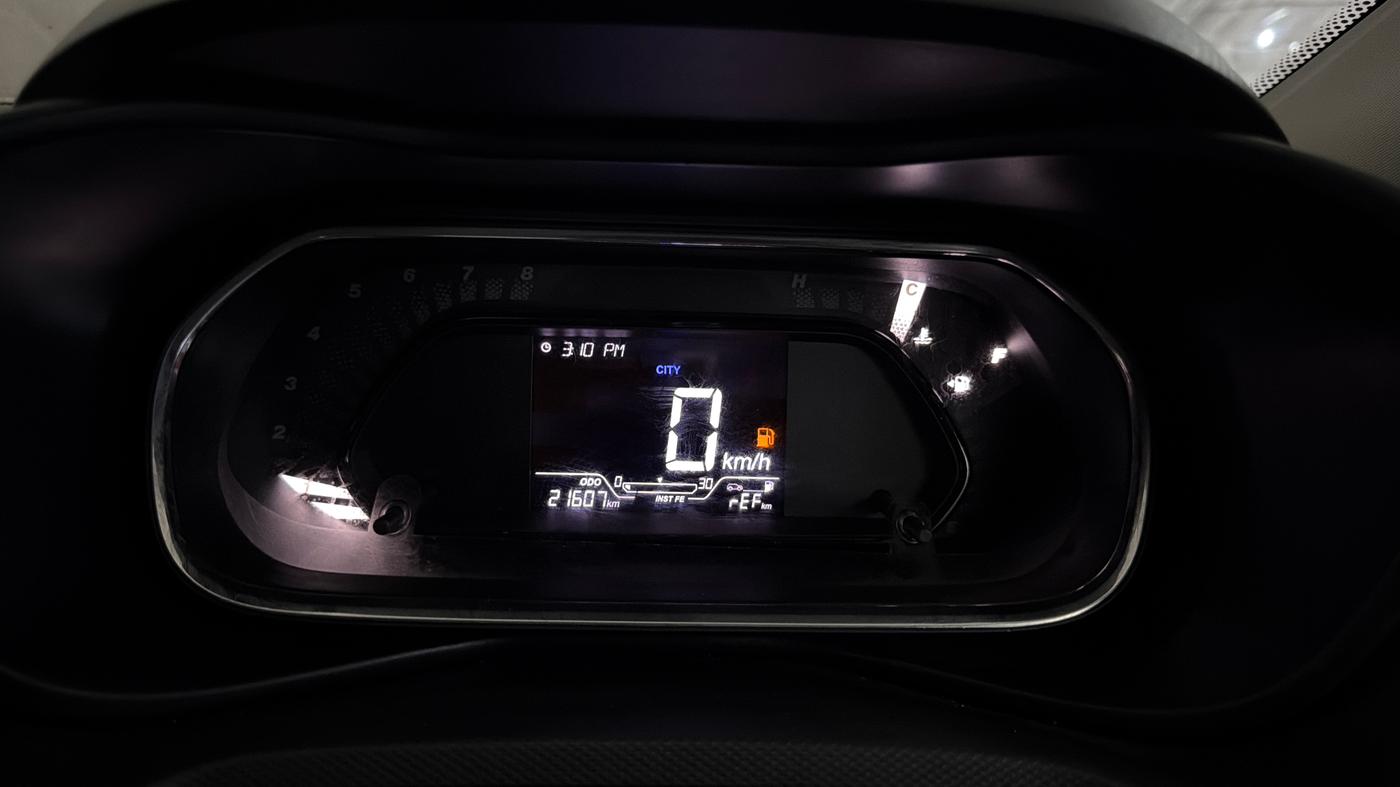 2022 Tata NEXON XM PETROL, Petrol, Manual, 21,606 km, Odometer Image