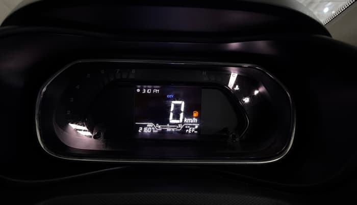 2022 Tata NEXON XM PETROL, Petrol, Manual, 21,606 km, Odometer Image