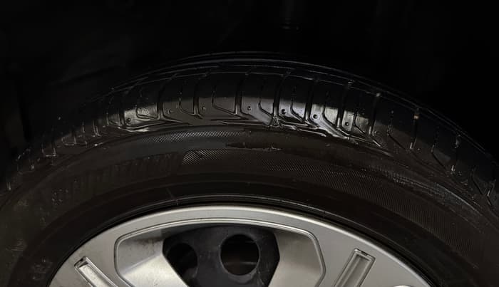 2022 Tata NEXON XM PETROL, Petrol, Manual, 21,606 km, Left Rear Tyre Tread