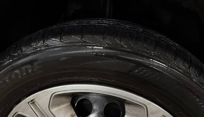 2022 Tata NEXON XM PETROL, Petrol, Manual, 21,606 km, Right Front Tyre Tread