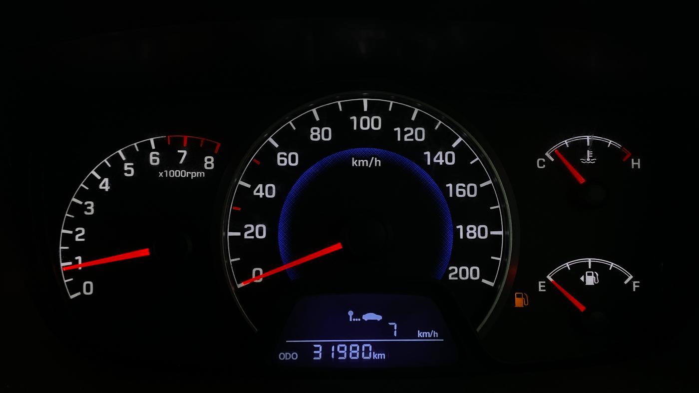 2016 Hyundai Grand i10 SPORTZ 1.2 KAPPA VTVT, Petrol, Manual, 31,948 km, Odometer Image