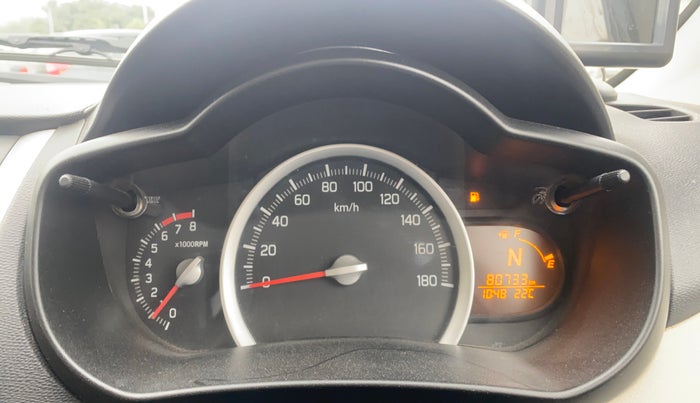 2018 Maruti Celerio ZXI AMT, Petrol, Automatic, 80,710 km, Odometer Image
