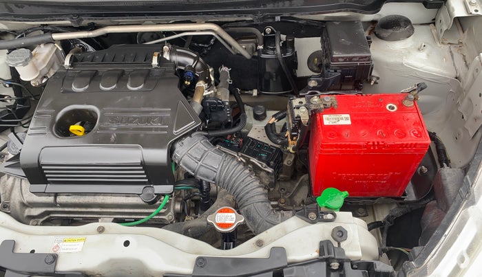 2018 Maruti Celerio ZXI AMT, Petrol, Automatic, 80,710 km, Engine View - Left