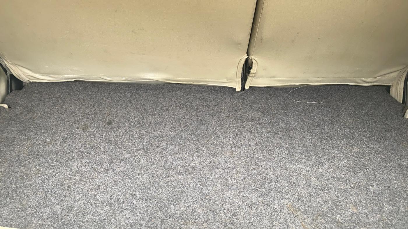 2018 Maruti Celerio ZXI AMT, Petrol, Automatic, 80,710 km, Boot Inside