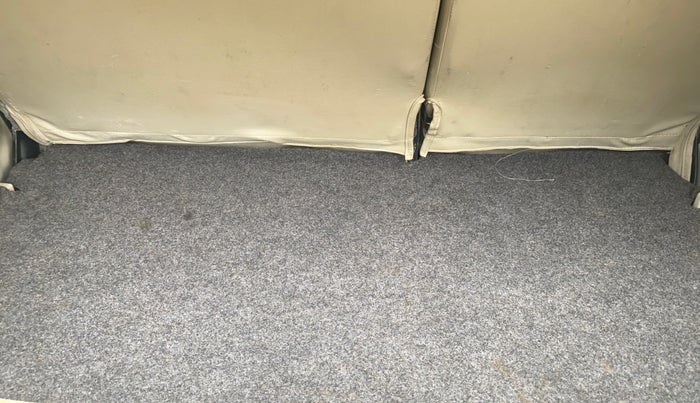 2018 Maruti Celerio ZXI AMT, Petrol, Automatic, 80,710 km, Boot Inside