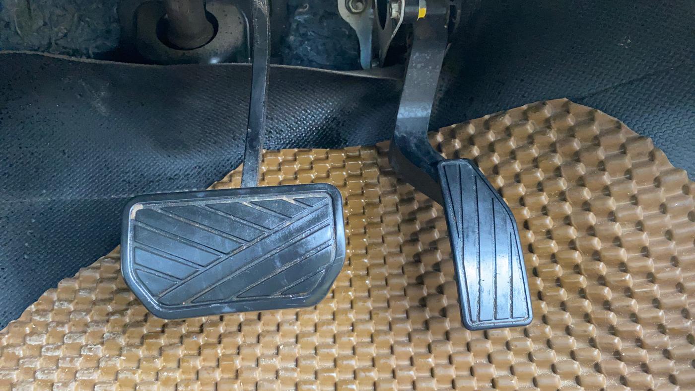 2018 Maruti Celerio ZXI AMT, Petrol, Automatic, 80,710 km, Pedals