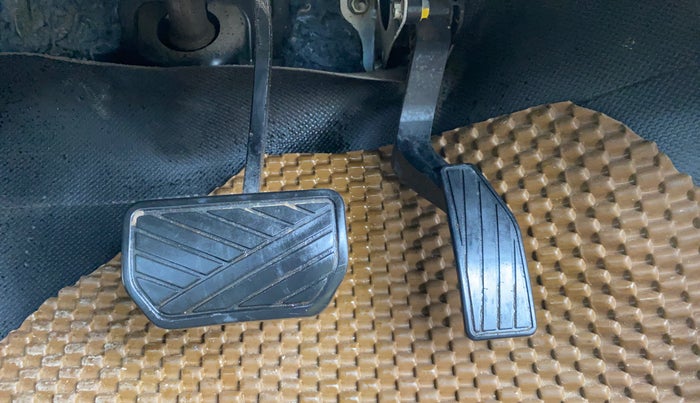 2018 Maruti Celerio ZXI AMT, Petrol, Automatic, 80,710 km, Pedals