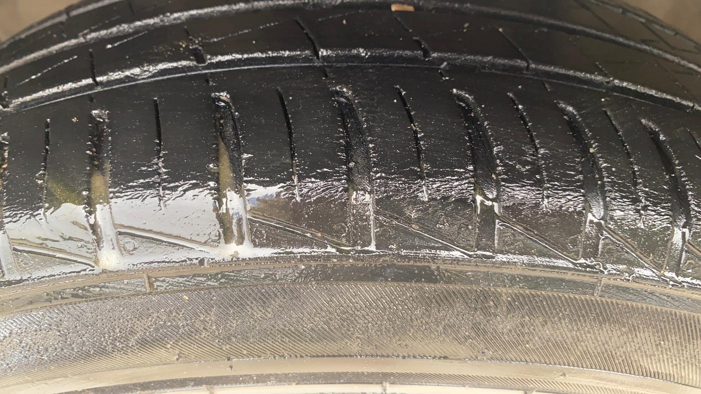 2018 Maruti Celerio ZXI AMT, Petrol, Automatic, 80,710 km, Left Front Tyre Tread
