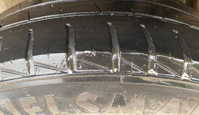 2018 Maruti Celerio ZXI AMT, Petrol, Automatic, 80,710 km, Left Rear Tyre Tread