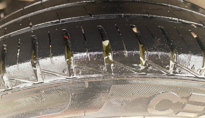 2018 Maruti Celerio ZXI AMT, Petrol, Automatic, 80,710 km, Right Rear Tyre Tread