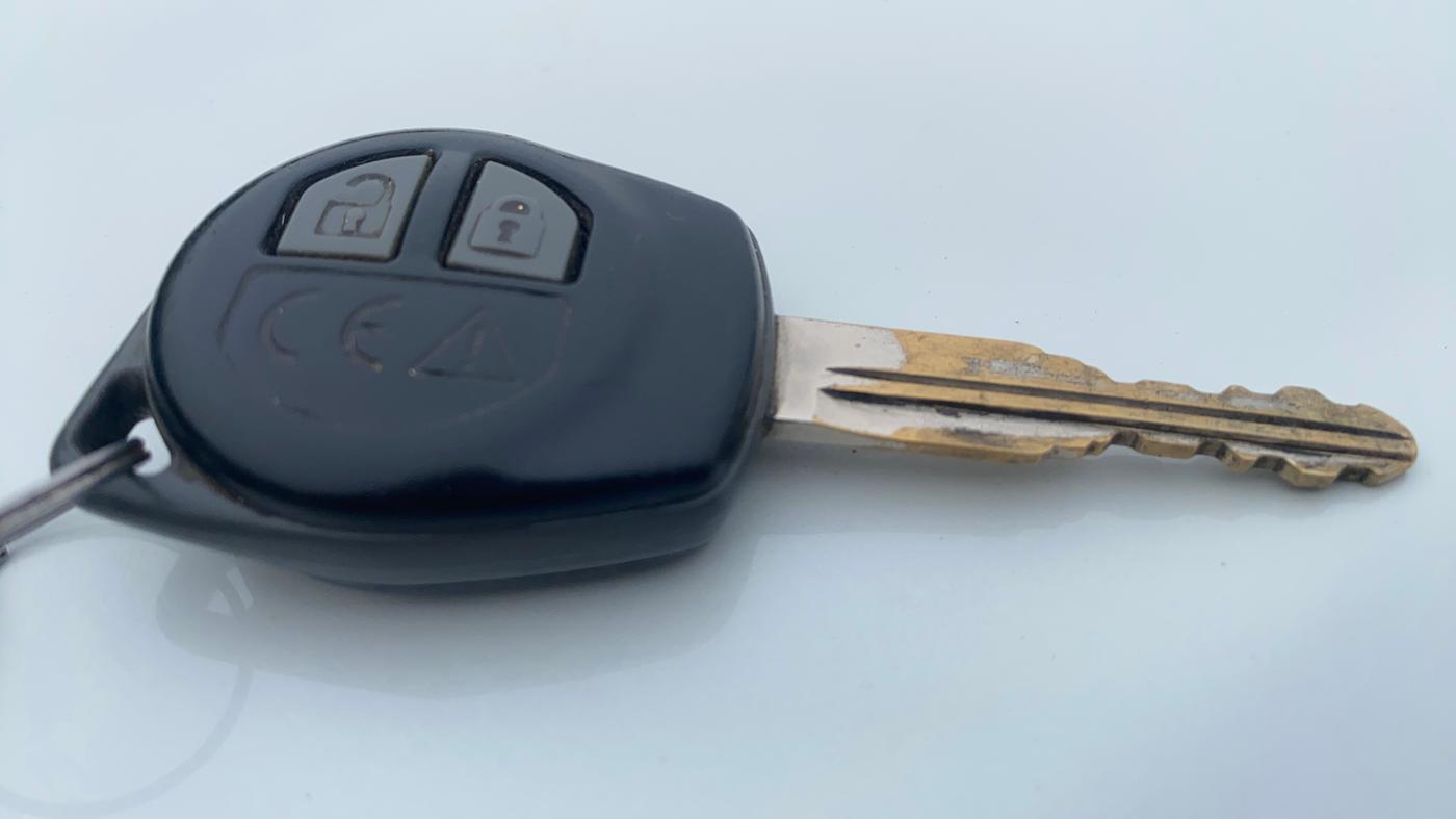 2018 Maruti Celerio ZXI AMT, Petrol, Automatic, 80,710 km, Key Close Up