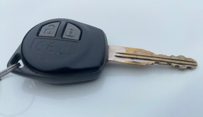 2018 Maruti Celerio ZXI AMT, Petrol, Automatic, 80,710 km, Key Close Up