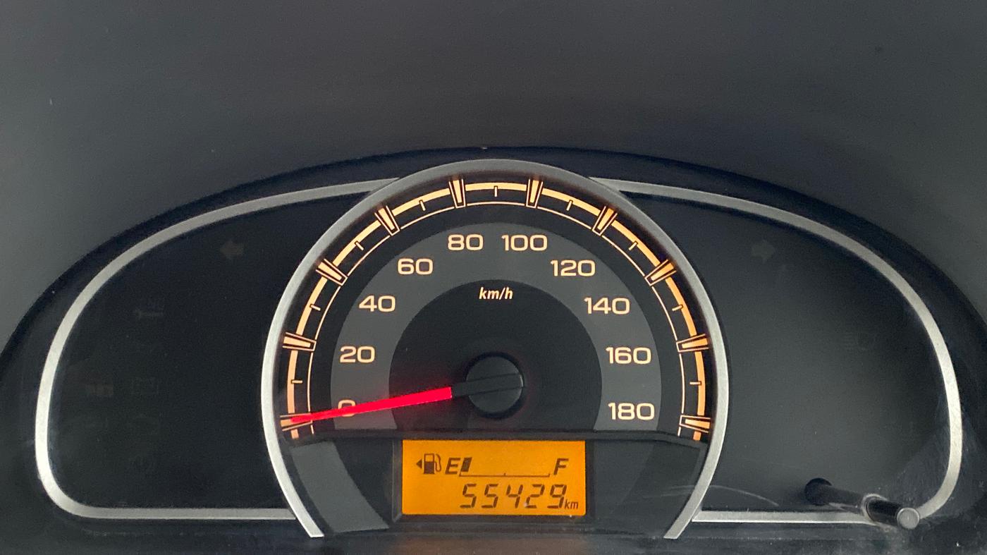 2012 Maruti Alto 800 LXI, Petrol, Manual, 55,429 km, Odometer Image