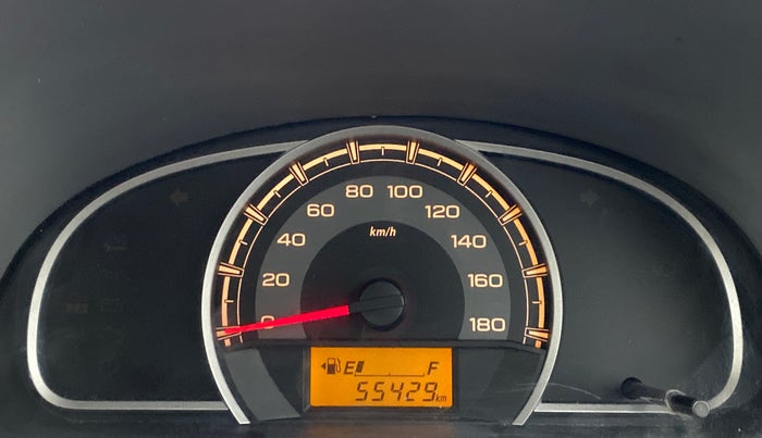 2012 Maruti Alto 800 LXI, Petrol, Manual, 55,429 km, Odometer Image