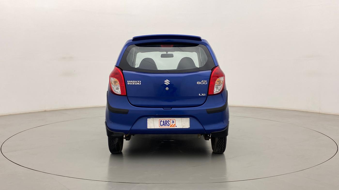 2012 Maruti Alto 800 LXI, Petrol, Manual, 55,429 km, Back/Rear