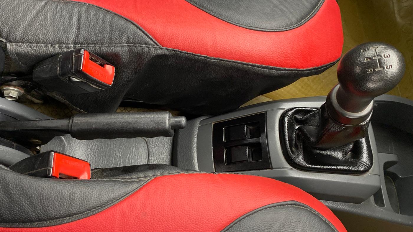 2012 Maruti Alto 800 LXI, Petrol, Manual, 55,429 km, Gear Lever