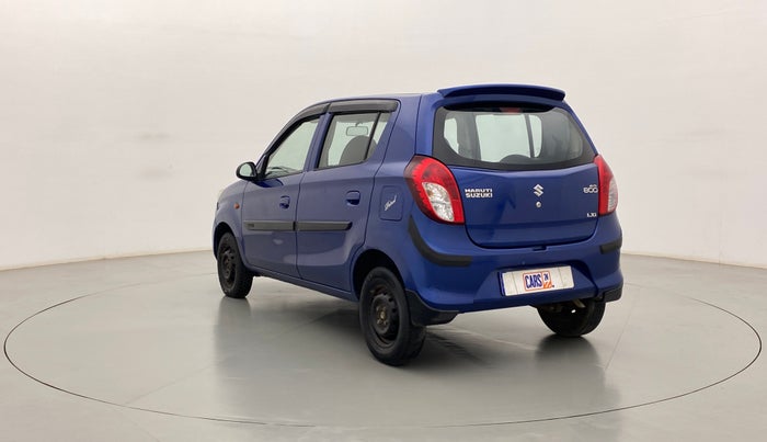 2012 Maruti Alto 800 LXI, Petrol, Manual, 55,429 km, Left Back Diagonal