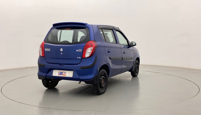 2012 Maruti Alto 800 LXI, Petrol, Manual, 55,429 km, Right Back Diagonal