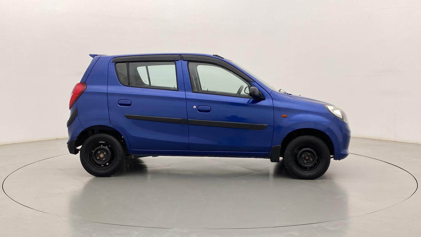2012 Maruti Alto 800 LXI, Petrol, Manual, 55,429 km, Right Side View