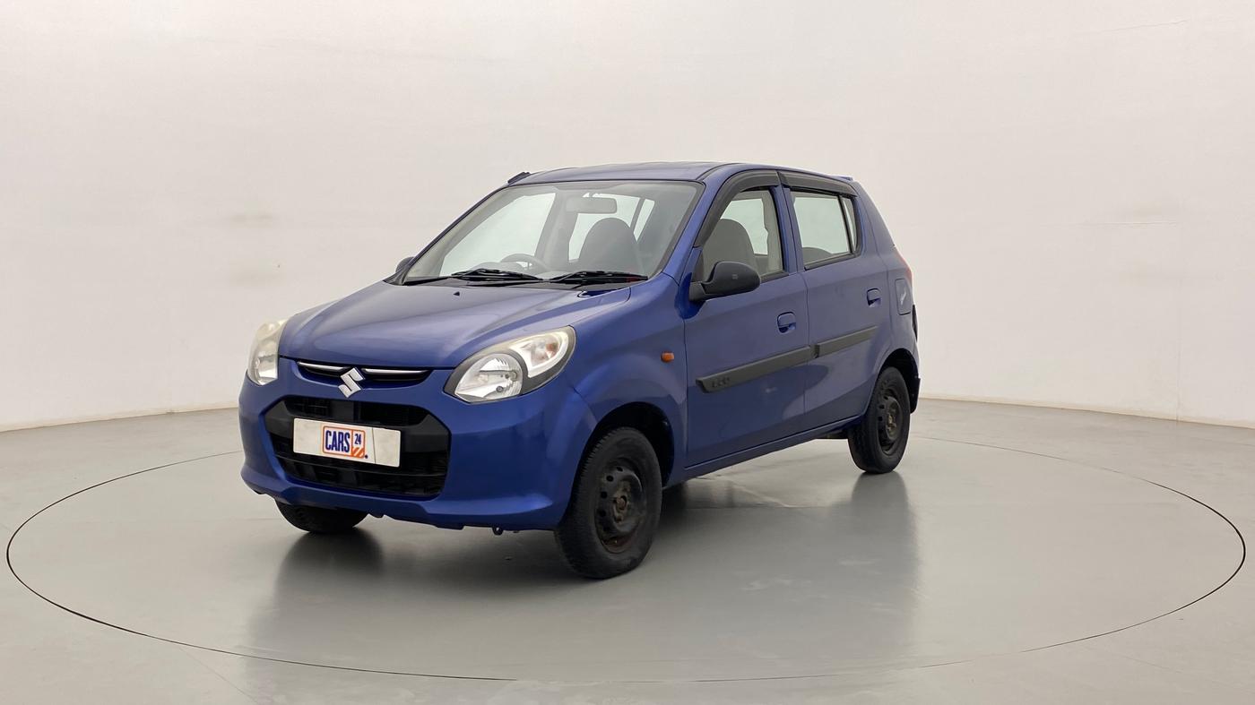 2012 Maruti Alto 800 LXI, Petrol, Manual, 55,429 km, Left Front Diagonal