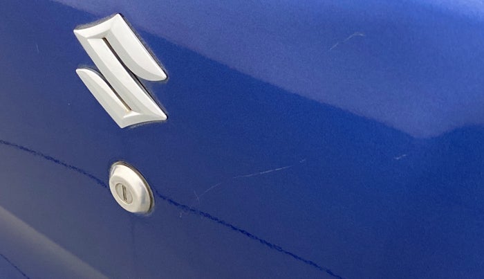 2012 Maruti Alto 800 LXI, Petrol, Manual, 55,429 km, Dicky (Boot door) - Minor scratches