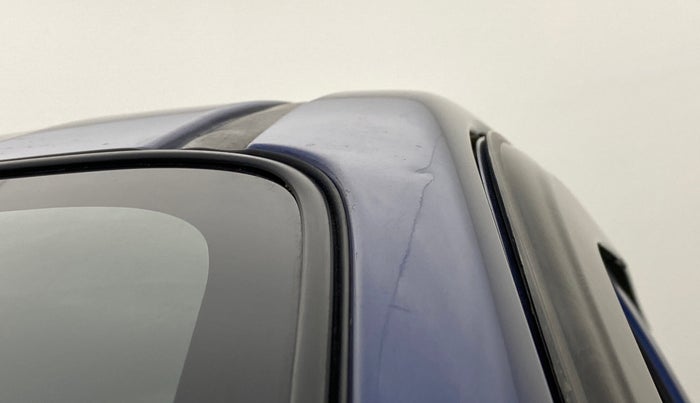 2012 Maruti Alto 800 LXI, Petrol, Manual, 55,429 km, Left A pillar - Slightly dented