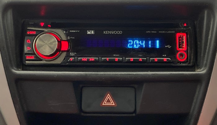 2012 Maruti Alto 800 LXI, Petrol, Manual, 55,429 km, Infotainment System