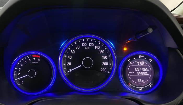 2015 Honda City 1.5L I-VTEC VX, Petrol, Manual, 97,191 km, Odometer Image