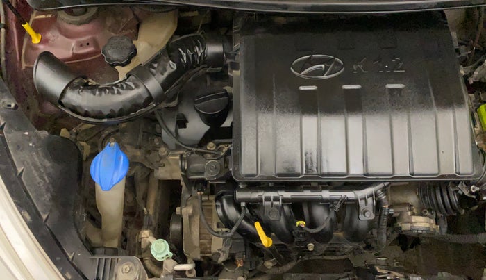 2016 Hyundai Grand i10 MAGNA 1.2 KAPPA VTVT, Petrol, Manual, 69,860 km, Engine View - Right