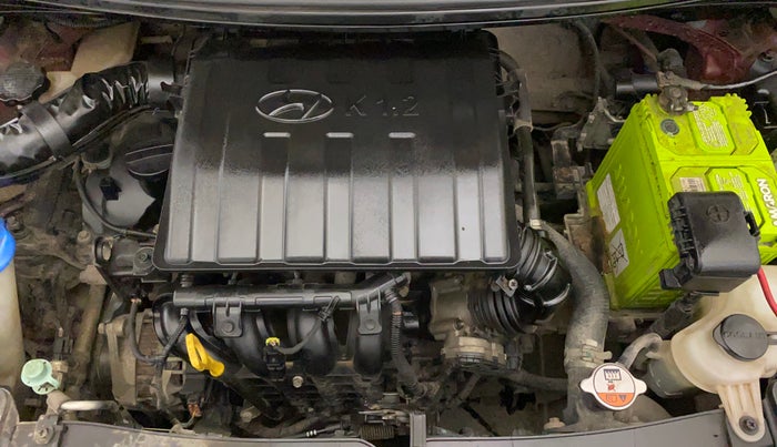 2016 Hyundai Grand i10 MAGNA 1.2 KAPPA VTVT, Petrol, Manual, 69,860 km, Engine View