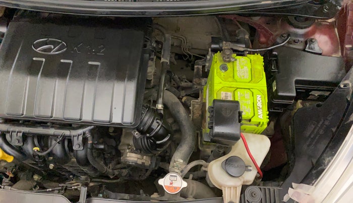 2016 Hyundai Grand i10 MAGNA 1.2 KAPPA VTVT, Petrol, Manual, 69,860 km, Engine View - Left