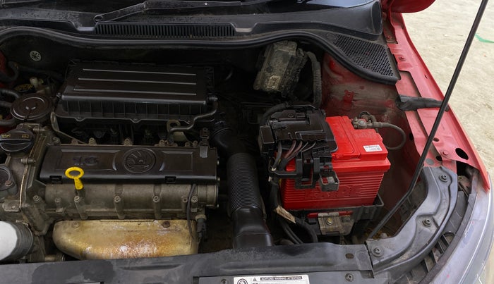 2018 Skoda Rapid STYLE 1.6 MPI AT, Petrol, Automatic, 42,741 km, Engine View - Left