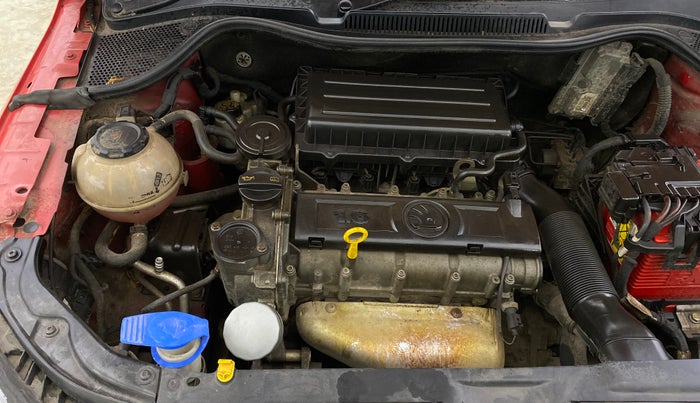 2018 Skoda Rapid STYLE 1.6 MPI AT, Petrol, Automatic, 42,741 km, Engine View - Right