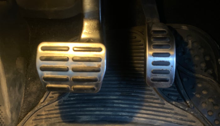 2018 Skoda Rapid STYLE 1.6 MPI AT, Petrol, Automatic, 42,741 km, Pedals