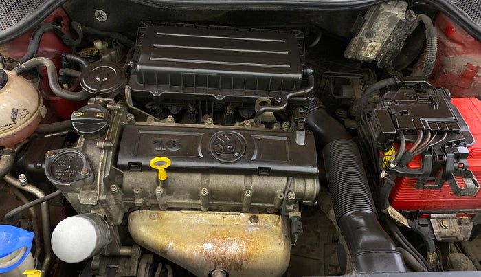 2018 Skoda Rapid STYLE 1.6 MPI AT, Petrol, Automatic, 42,741 km, Engine View