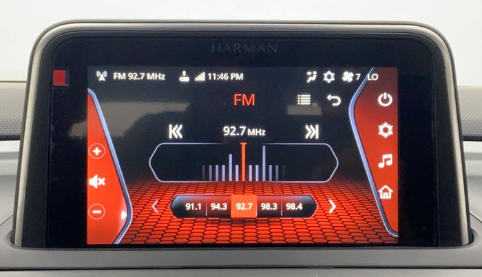 2022 Tata ALTROZ XZA PLUS, Petrol, Automatic, 14,566 km, Infotainment System