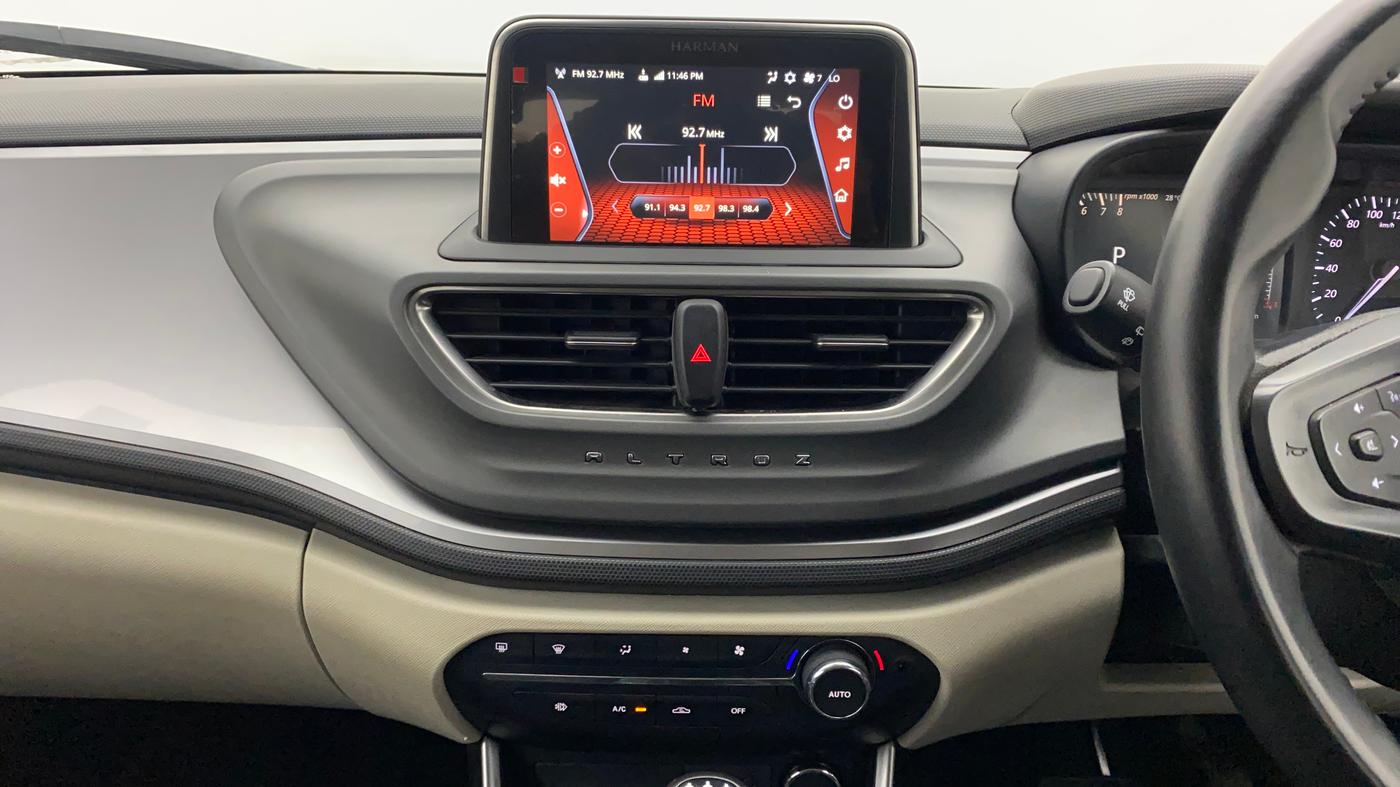 2022 Tata ALTROZ XZA PLUS, Petrol, Automatic, 14,566 km, Air Conditioner
