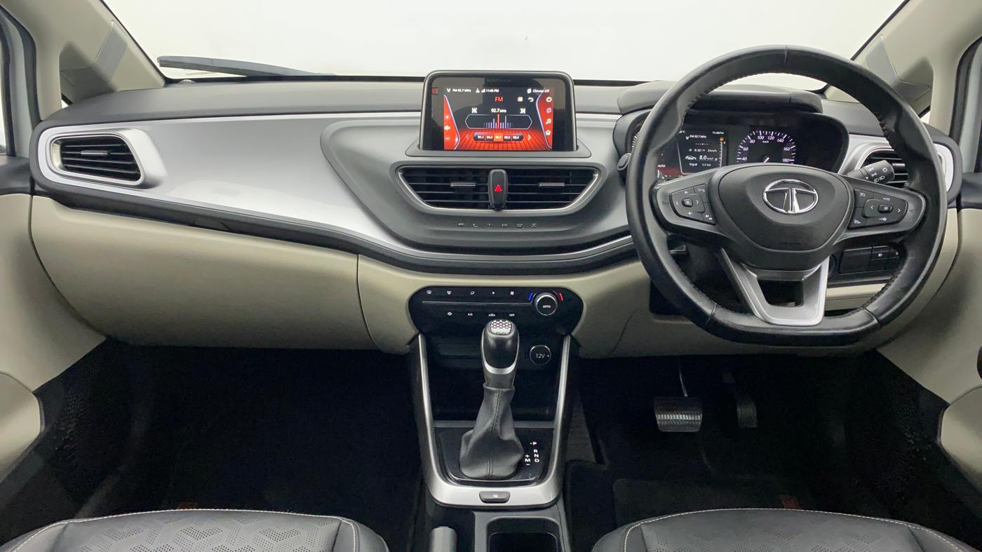 2022 Tata ALTROZ XZA PLUS, Petrol, Automatic, 14,566 km, Dashboard