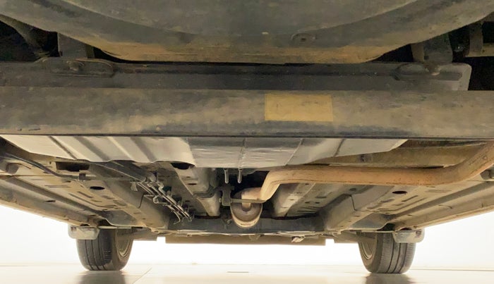 2022 Tata ALTROZ XZA PLUS, Petrol, Automatic, 14,566 km, Rear Underbody