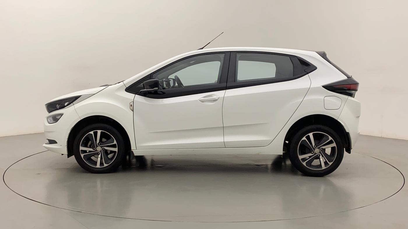 2022 Tata ALTROZ XZA PLUS, Petrol, Automatic, 14,566 km, Left Side