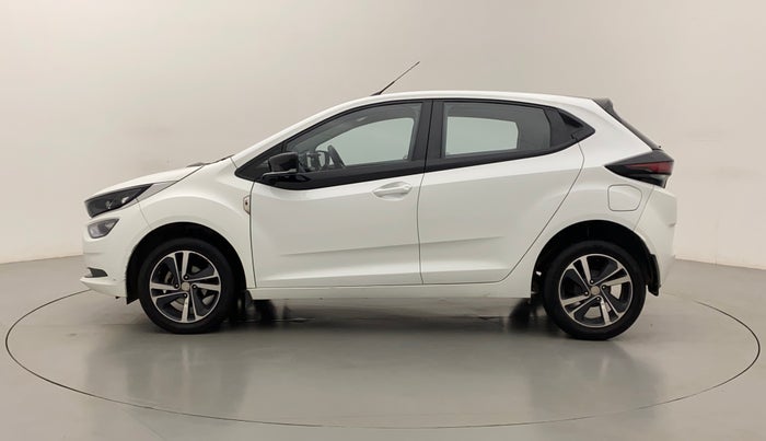 2022 Tata ALTROZ XZA PLUS, Petrol, Automatic, 14,566 km, Left Side