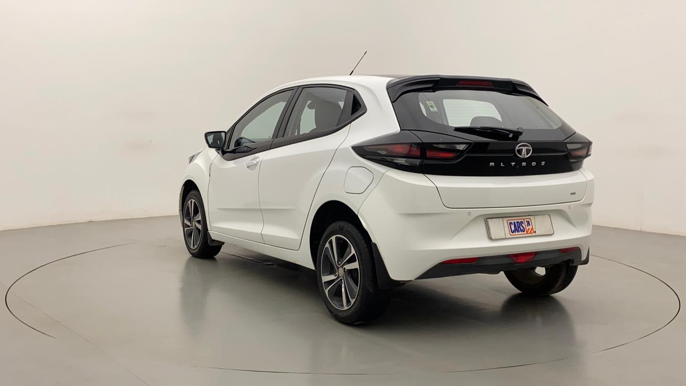 2022 Tata ALTROZ XZA PLUS, Petrol, Automatic, 14,566 km, Left Back Diagonal