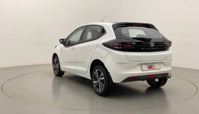 2022 Tata ALTROZ XZA PLUS, Petrol, Automatic, 14,566 km, Left Back Diagonal