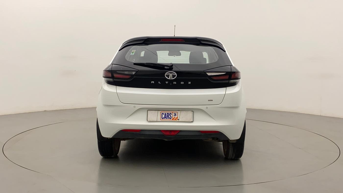 2022 Tata ALTROZ XZA PLUS, Petrol, Automatic, 14,566 km, Back/Rear