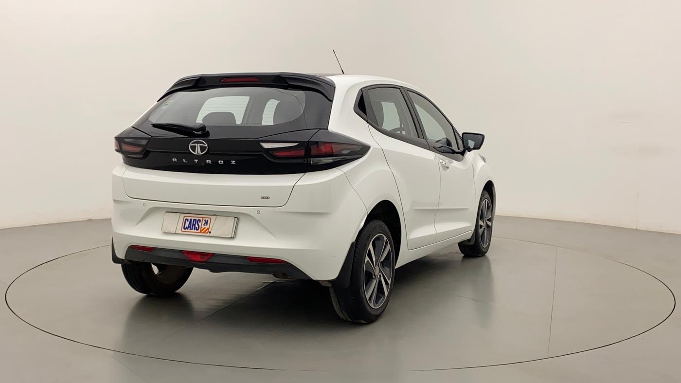 2022 Tata ALTROZ XZA PLUS, Petrol, Automatic, 14,566 km, Right Back Diagonal