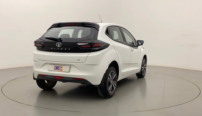 2022 Tata ALTROZ XZA PLUS, Petrol, Automatic, 14,566 km, Right Back Diagonal