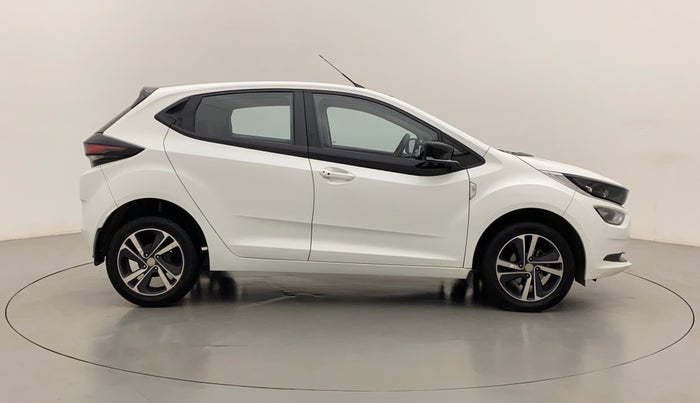 2022 Tata ALTROZ XZA PLUS, Petrol, Automatic, 14,566 km, Right Side View